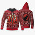 Divesart - Nekoma High Ugly Christmas Sweater and Hoodie Haikyuu Anime Xmas Shirt